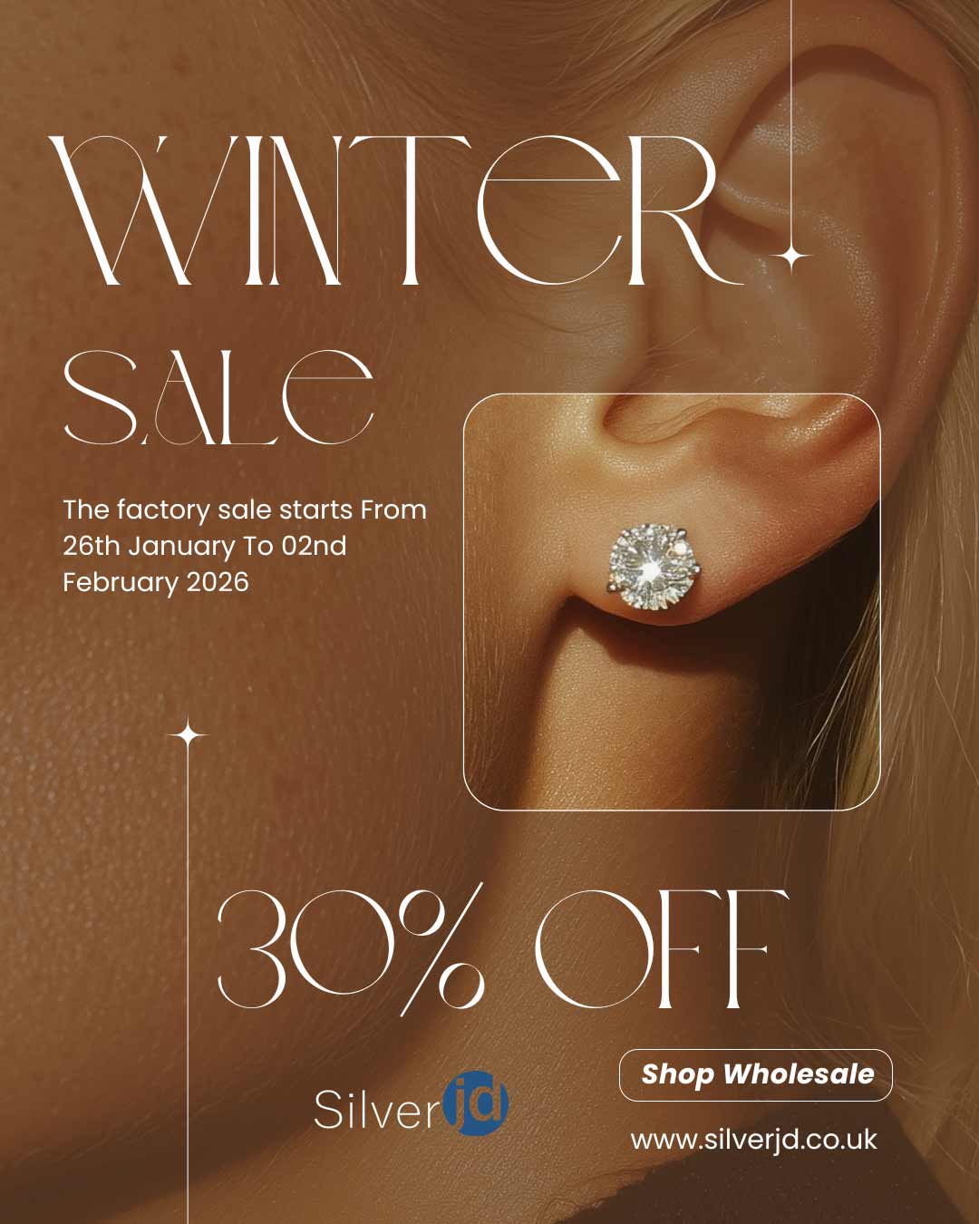 Silver JD Launches January Sitewide Sale for UK Jewellery Businesses Silver JD Launches January Sitewide Sale for UK Jewellery Businesses