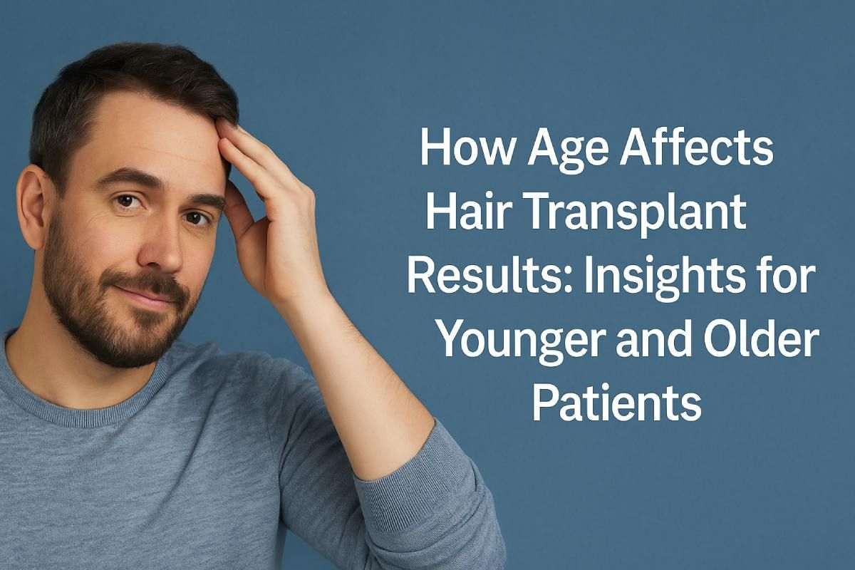 How Age Affects Hair Transplant Results Insights for Younger and Older Patients