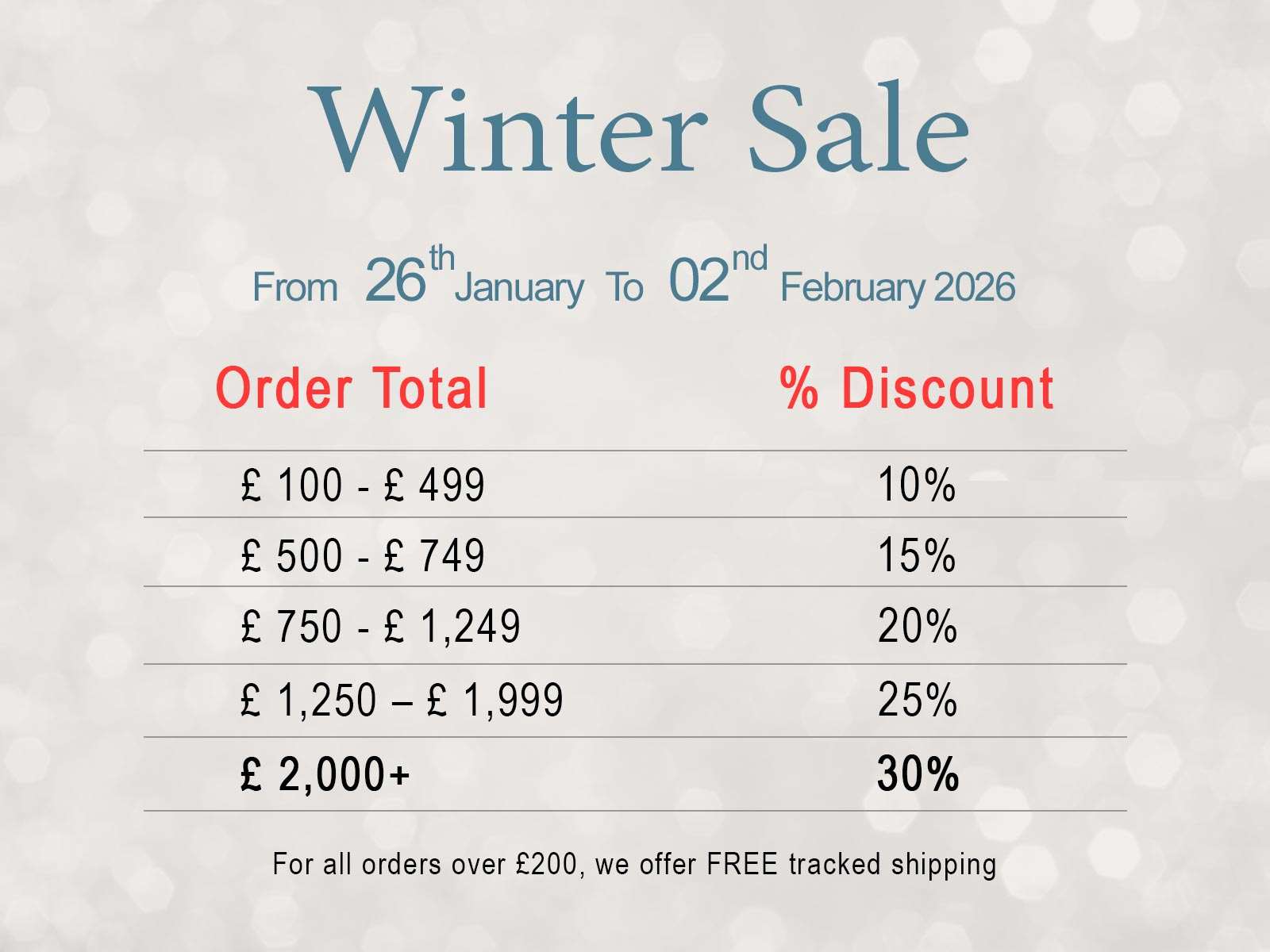 Silver JD Launches January Sitewide Sale for UK Jewellery Businesses Silver JD Launches January Sitewide Sale for UK Jewellery Businesses