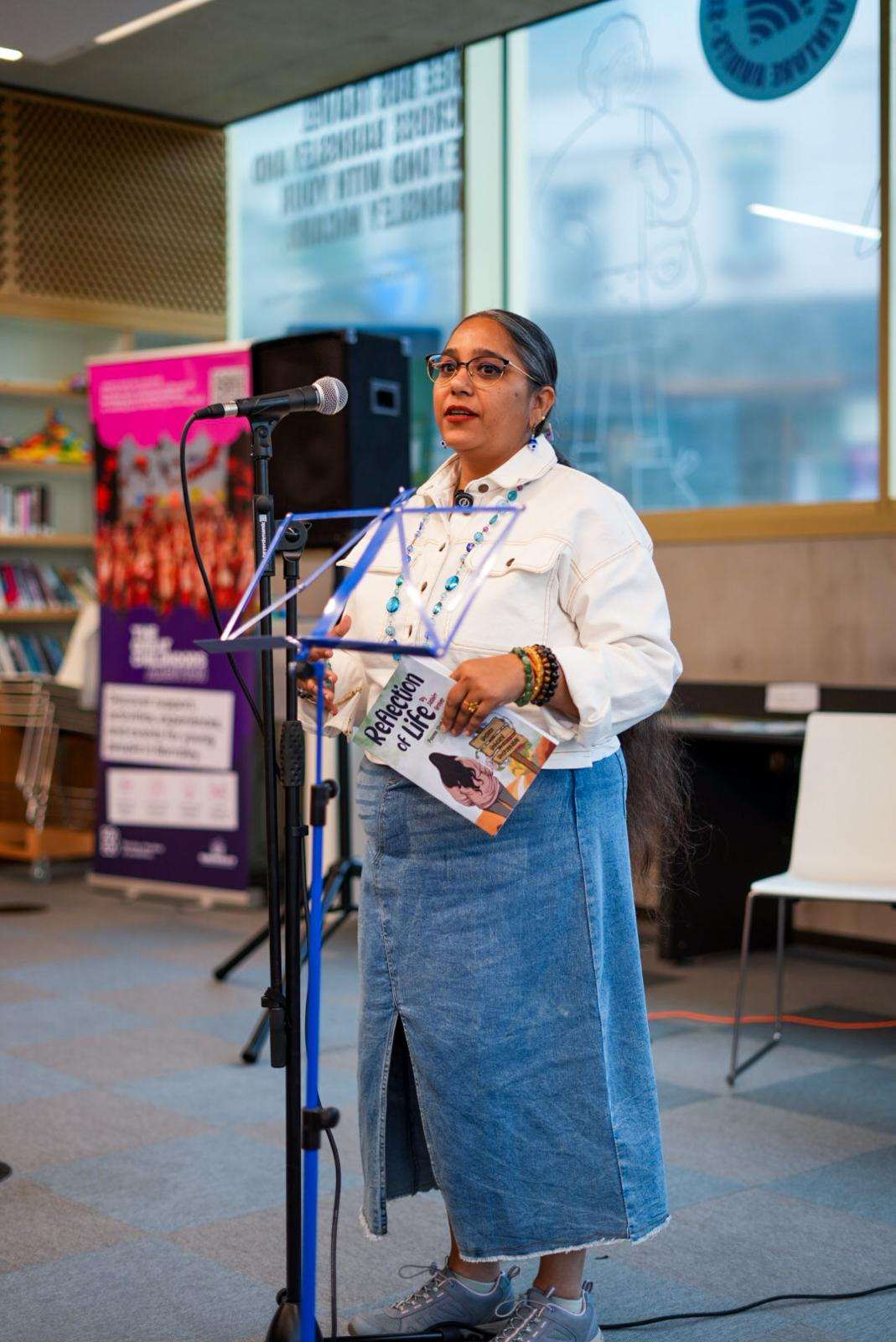 Stillness as Resistance in Reflection of Life Stillness as Resistance in Reflection of Life