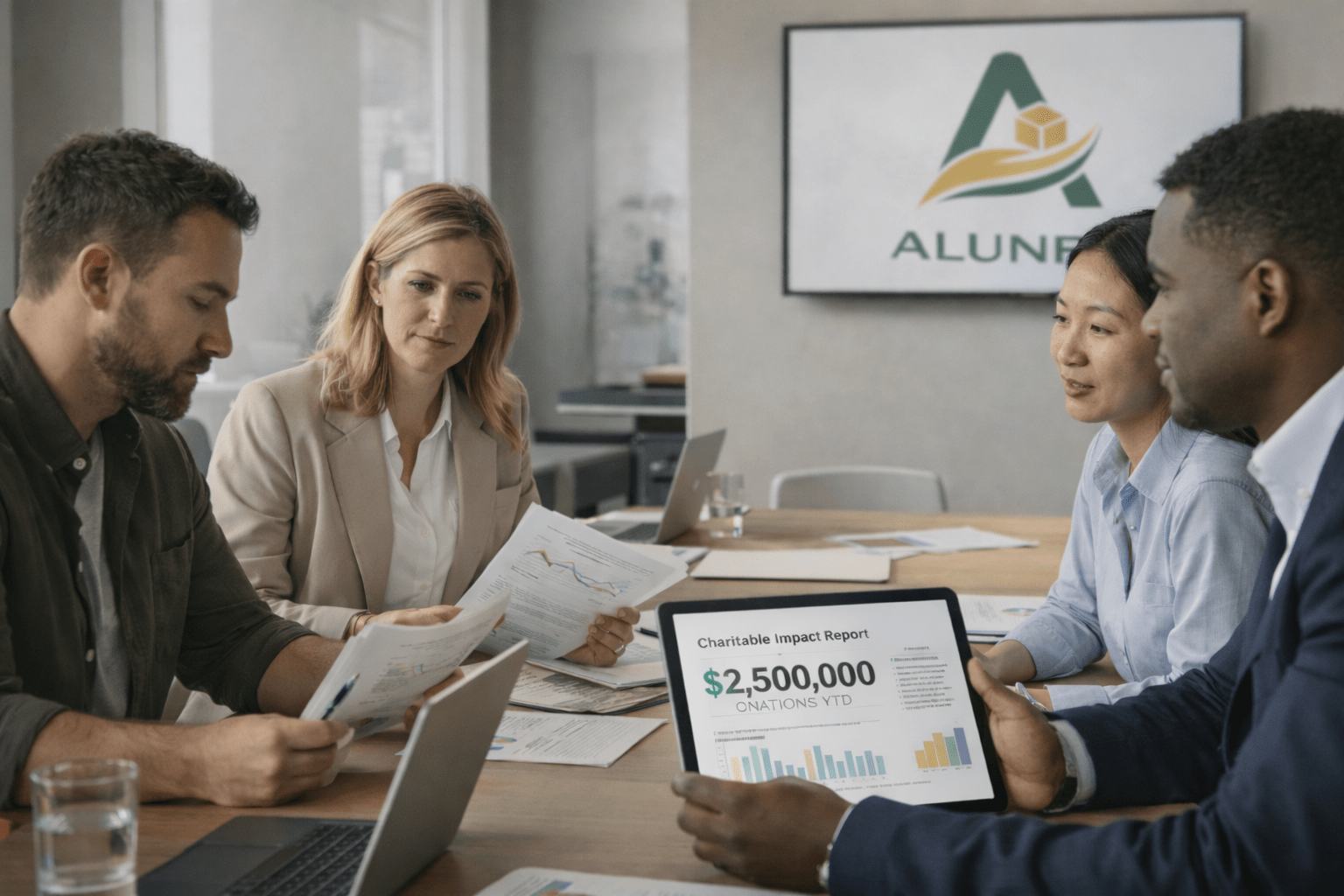 Corporate Giving and Meaningful Business Contribution