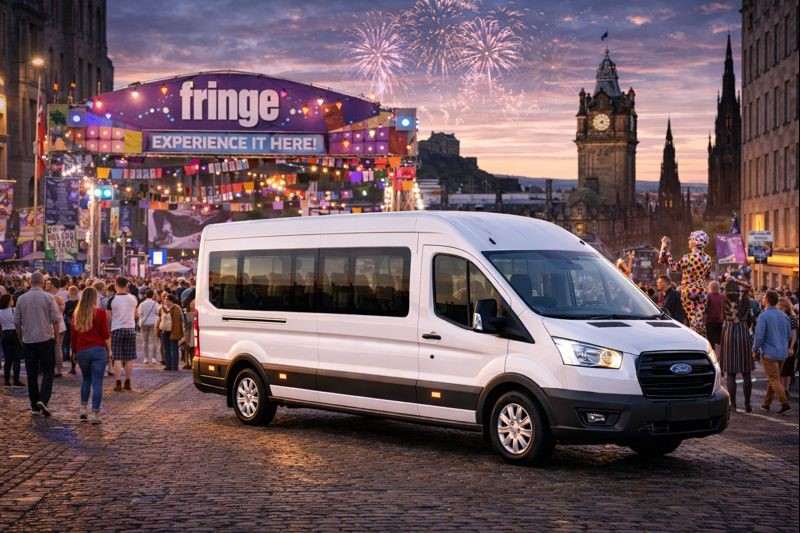 Edinburgh Festivals: Herding Humans Made Easy