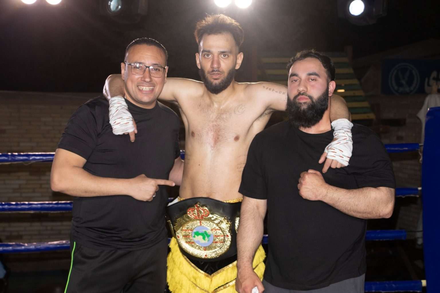Izzadeen Malik El-Amin: The New Arab & Middle East Champion Izzadeen Malik El-Amin: The New Arab & Middle East Champion