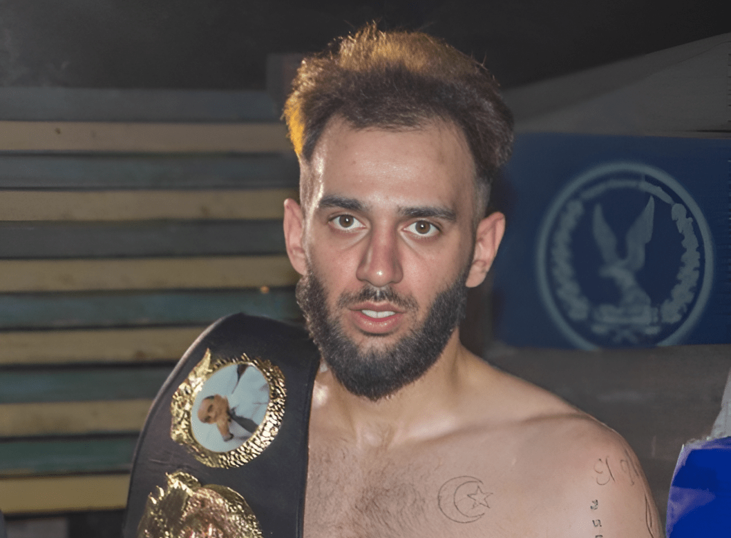 Izzadeen Malik El-Amin: The New Arab & Middle East Champion Izzadeen Malik El-Amin: The New Arab & Middle East Champion