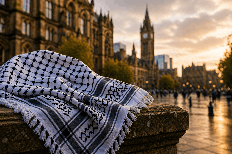 The History of the Keffiyeh and Why It’s Trending Across the UK