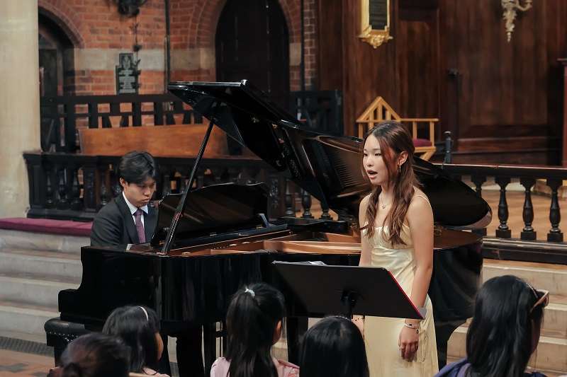 London Student Raises $1,977 for Orphan Education in Kenya Through Charity Concert