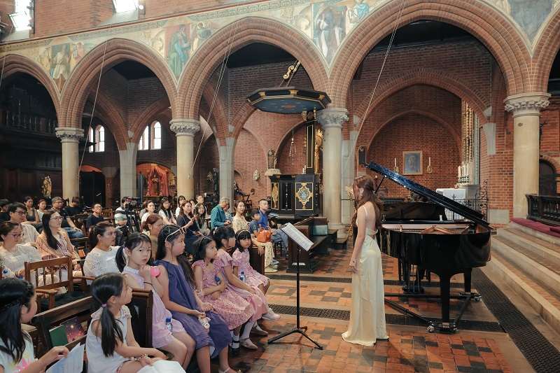 London Student Raises $1,977 for Orphan Education in Kenya Through Charity Concert