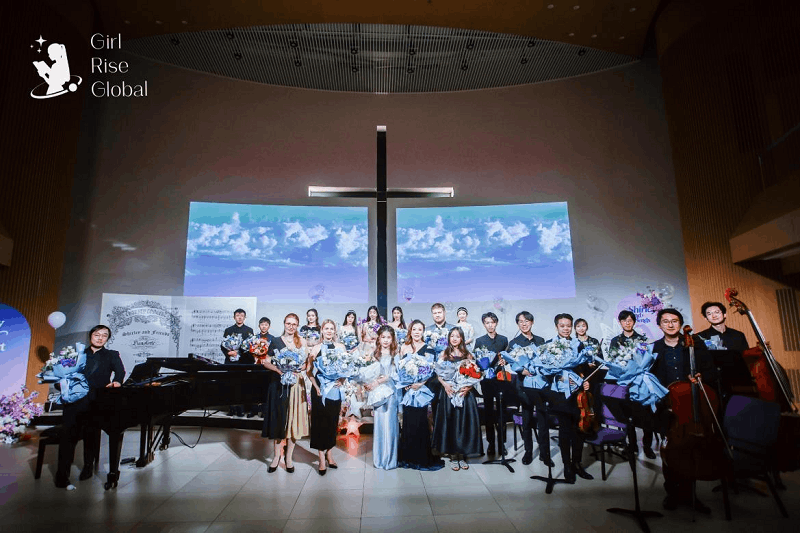 London Student Raises $1,977 for Orphan Education in Kenya Through Charity Concert