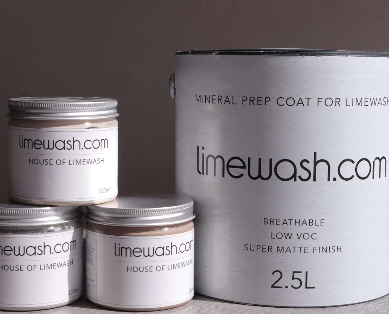 Do I Need Limewash.com Prep Coat? Limewash.com Mineral Prep Coat creates the correct foundation for authentic limewash on modern interior surfaces.